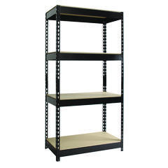 SHELF,60,4-SHELF,PAR,BK